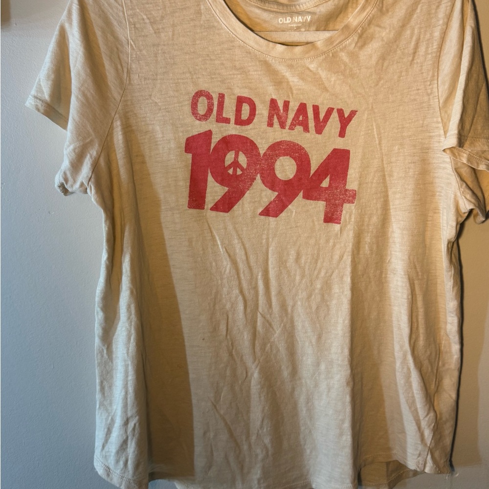 Old Navy Vintage Everyday Tee